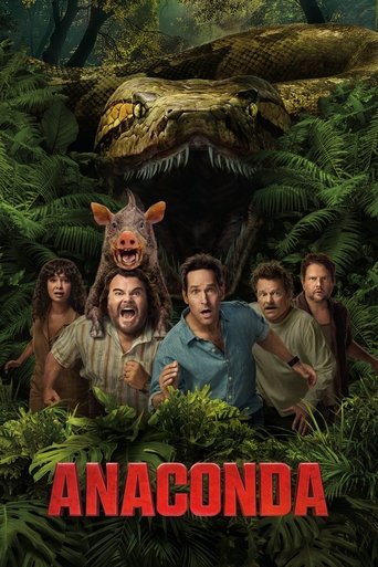 Anaconda (2025) movie poster