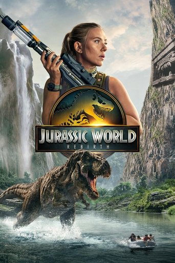 Jurassic World Rebirth (2025) movie poster
