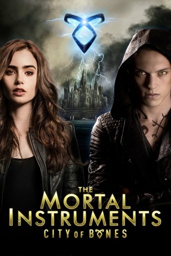 The Mortal Instruments: City of Bones (2013) movie poster