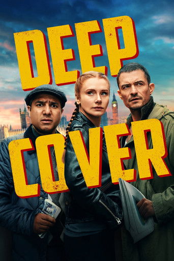 Deep Cover (2025) movie poster
