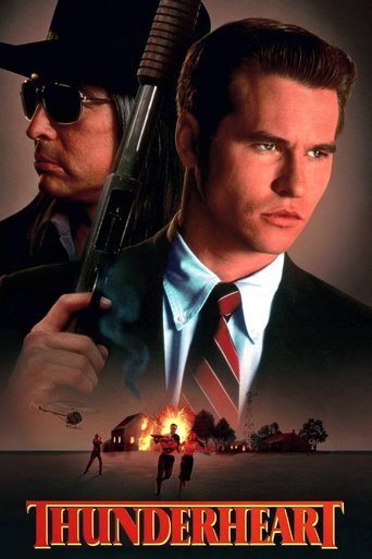 Thunderheart (1992) movie poster