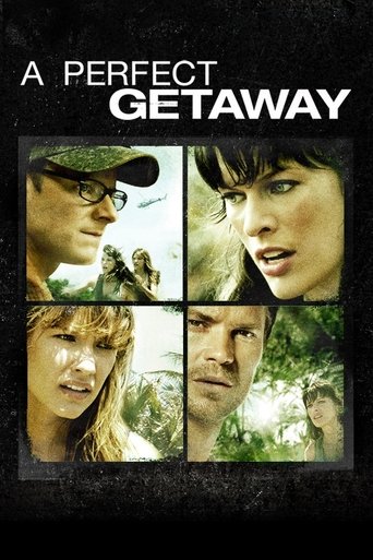 A Perfect Getaway (2009) movie poster