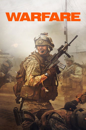 Warfare (2025) movie poster