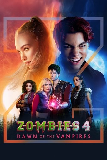Z-O-M-B-I-E-S 4: Dawn of the Vampires (2025) movie poster