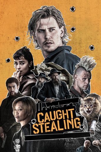 Caught Stealing (2025) movie poster