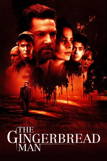 The Gingerbread Man (1998) movie poster