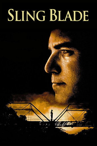 Sling Blade (1996) movie poster