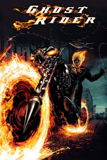Ghost Rider (2007) movie poster