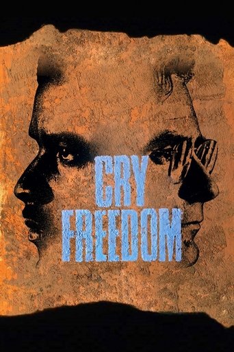 Cry Freedom (1987) movie poster
