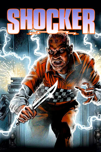 Shocker (1989) movie poster