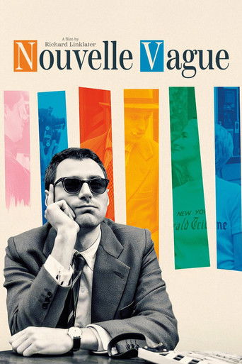Nouvelle Vague (2025) movie poster