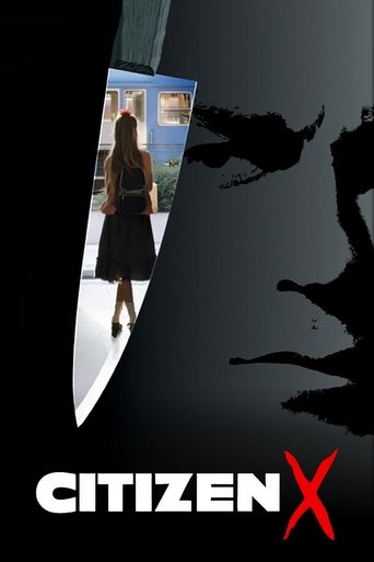 Citizen X (1995) movie poster