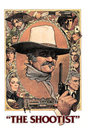 The Shootist (1976) movie poster