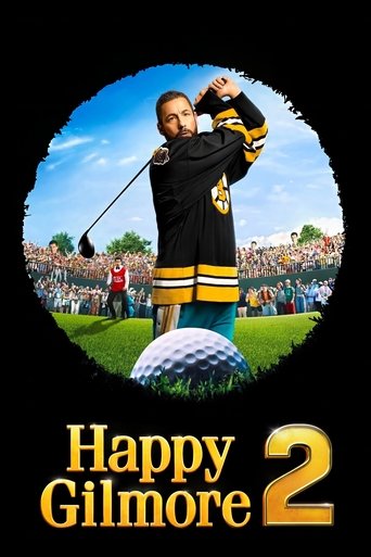 Happy Gilmore 2 (2025) movie poster