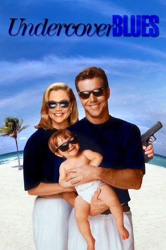Undercover Blues (1993) movie poster