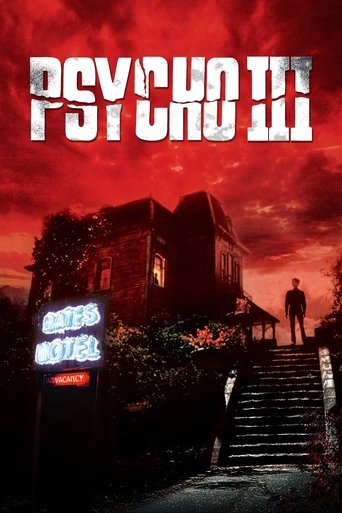 Psycho III (1986) movie poster