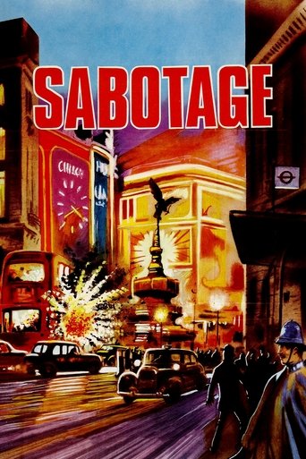 Sabotage (1937) movie poster