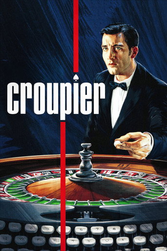 Croupier (1998) movie poster