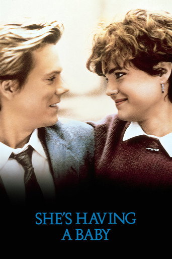 She's Having a Baby (1988) movie poster