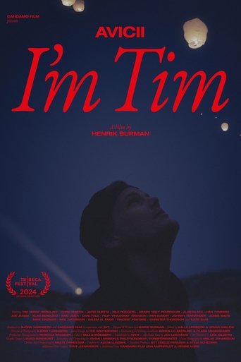 Avicii - I'm Tim (2024) movie poster