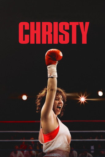 Christy (2025) movie poster