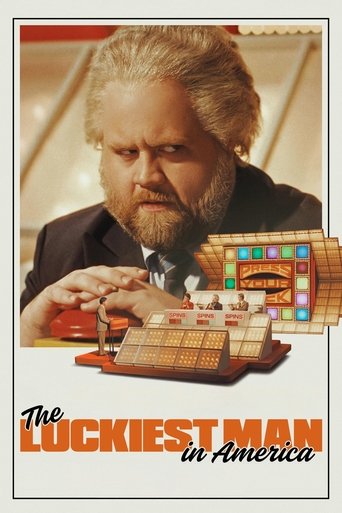 The Luckiest Man in America (2025) movie poster
