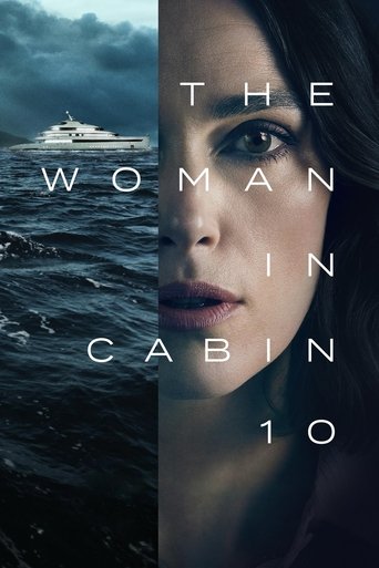 The Woman in Cabin 10 (2025) movie poster