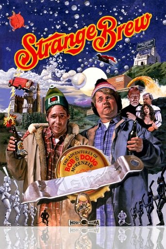 Strange Brew (1983) movie poster