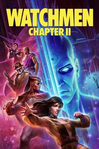 Watchmen: Chapter II (2024) movie poster