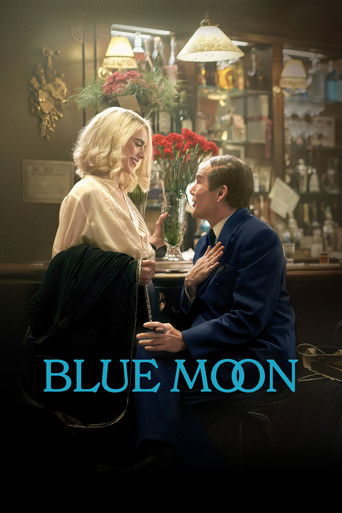 Blue Moon (2025) movie poster