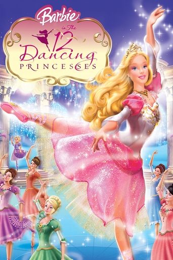 Barbie in the 12 Dancing Princesses (2006) movie poster
