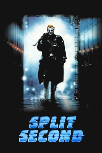 Split Second (1992) movie poster