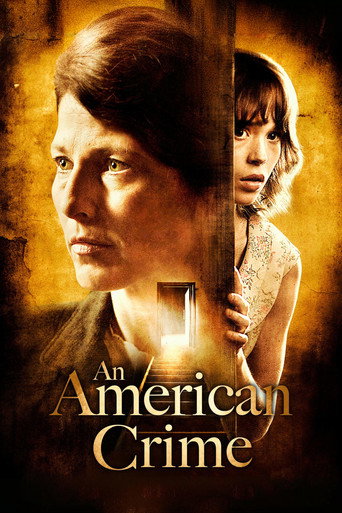 An American Crime (2007) movie poster
