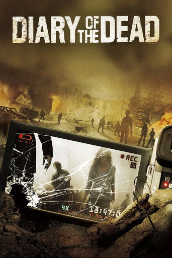 Diary of the Dead (2007) movie poster