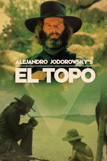 El Topo (1970) movie poster