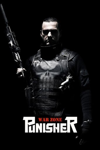 Punisher: War Zone (2008) movie poster
