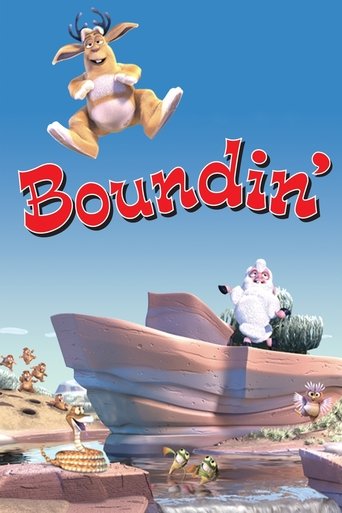 Boundin' (2003) movie poster
