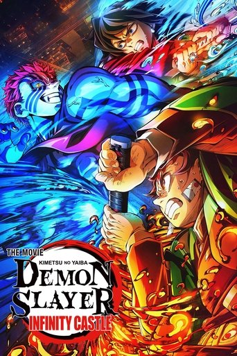 Demon Slayer: Kimetsu no Yaiba Infinity Castle (2025) movie poster