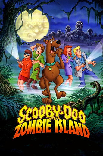 Scooby-Doo on Zombie Island (1998) movie poster