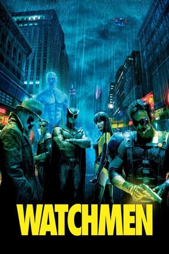Watchmen (2009) movie poster