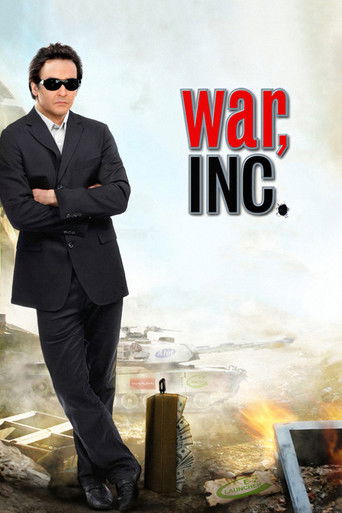 War, Inc. (2008) movie poster