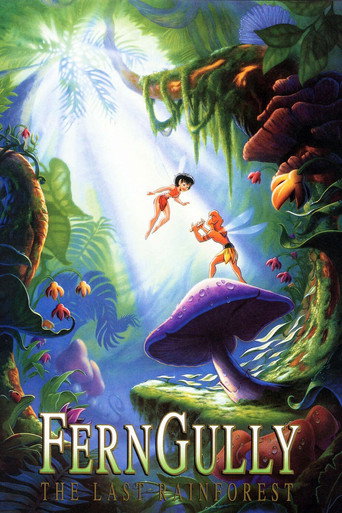 FernGully: The Last Rainforest (1992) movie poster