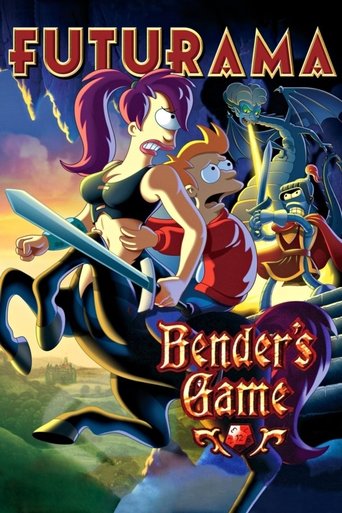 Futurama: Bender's Game (2008) movie poster