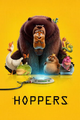 Hoppers (2026) movie poster