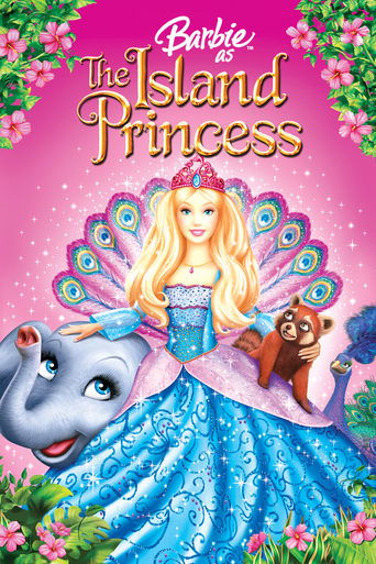 Barbie as the Island Princess (2007) movie poster