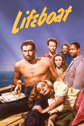 Lifeboat (1944) movie poster