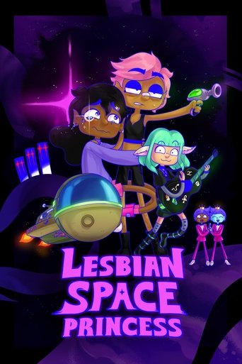 Lesbian Space Princess (2025) movie poster