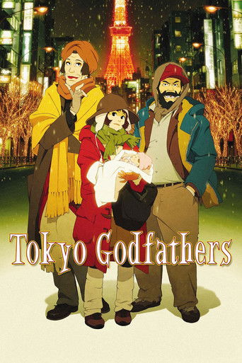 Tokyo Godfathers (2003) movie poster