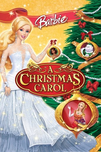 Barbie in 'A Christmas Carol' (2008) movie poster
