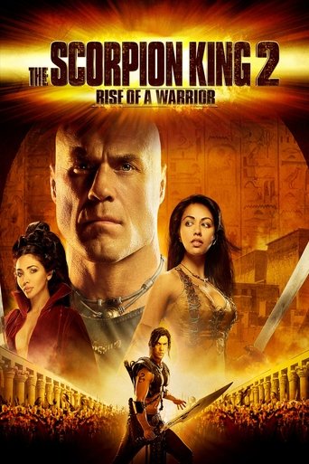 The Scorpion King 2: Rise of a Warrior (2008) movie poster